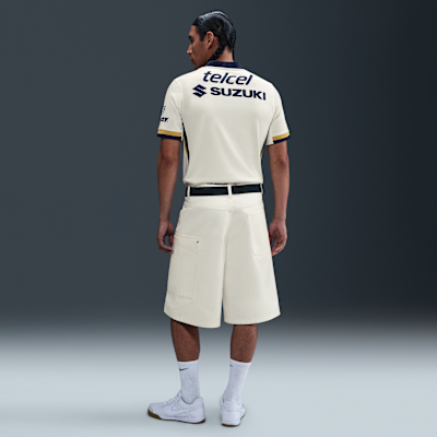 Pumas UNAM 2025/26 Stadium Home Nike Dri-FIT Replika-Fußballtrikot (Herren)