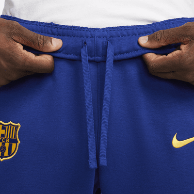 FC Barcelona Club Men's Nike Soccer French Terry Pants