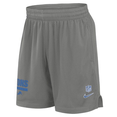 Detroit Lions Sideline Men's Nike Dri-FIT NFL Shorts