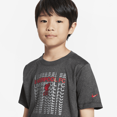 Playera de fútbol Nike del Liverpool FC para niños talla grande. Nike.com