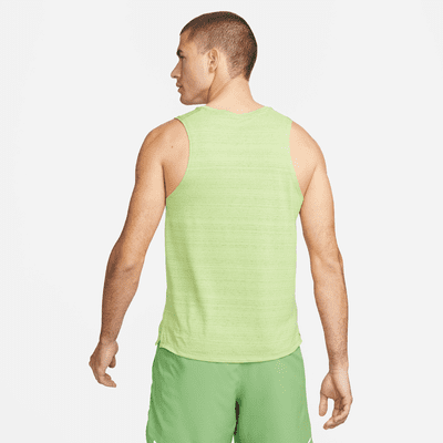 nike performance miler tank