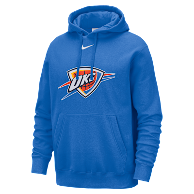 Oklahoma City Thunder Club Men's Nike NBA Pullover Hoodie
