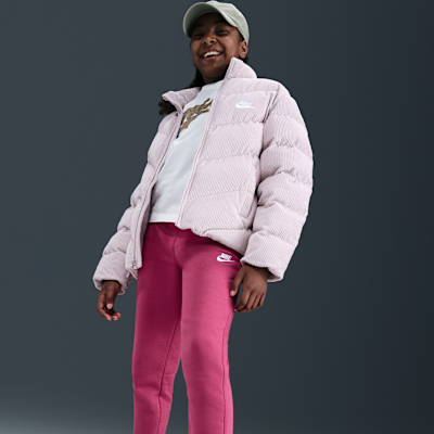 Joggers Nike Sportswear Club Fleece para niños talla grande