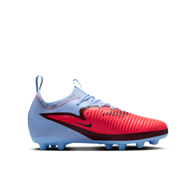 Nike Jr. Phantom 6 Low Academy Big Kids' Hard-Ground Soccer Cleats
