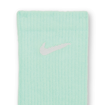 Nike Everyday Plus Cushioned Calcetines largos de entrenamiento (6 pares)
