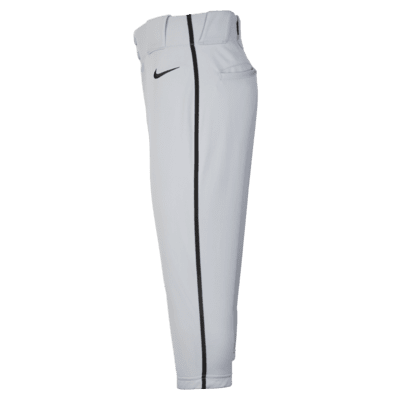 Pants de béisbol entubados de cintura alta para niños talla grande Nike Vapor Select 2
