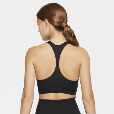 Nike Swoosh Icon Clash Women's Medium-Support Non-Padded Graphic Sports Bra