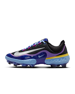 Мужские  Nike Alpha Huarache Elite 4 Low MCS Baseball Cleats