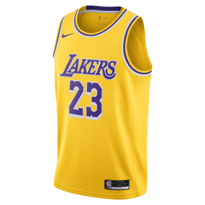 LeBron James Lakers Icon Edition 2020 Camiseta Nike NBA Swingman