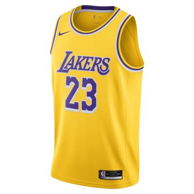 lebron james lakers jersey number