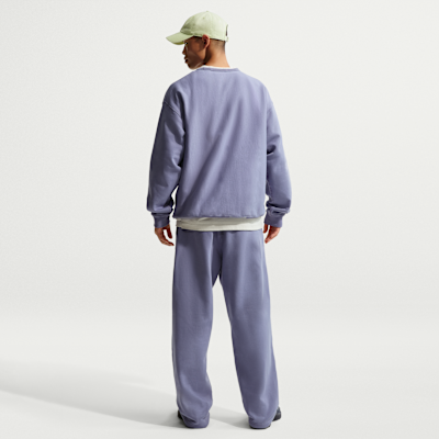 Nike Solo Swoosh Men's Fleece Crew