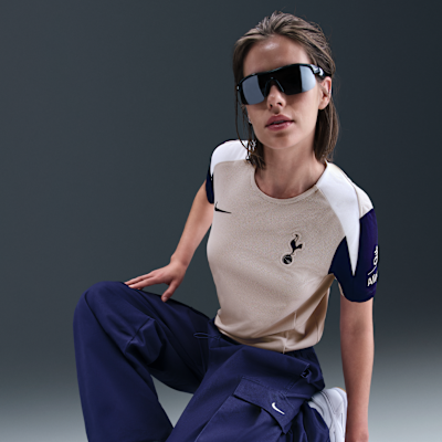 Tottenham Hotspur Strike Women's Nike Dri-FIT Football Short-Sleeve Top