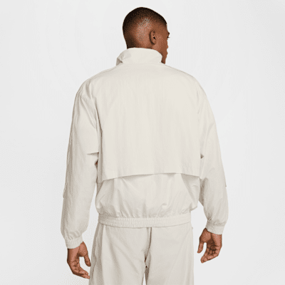 Nike Sportswear Solo Swoosh Men's Woven Track Jacket