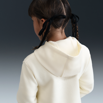 Sudadera con gorro sin cierre para niños talla pequeña Nike Wild Warmth