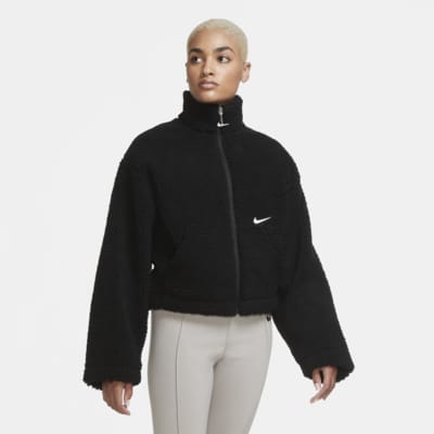 Jacka Nike Sportswear Swoosh för kvinnor. Nike SE Kvinnor Livsstil Jackor. Nike SE