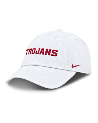 Мужские  USC Trojans Core Club Mascot Wordmark Nike College Adjustable Hat