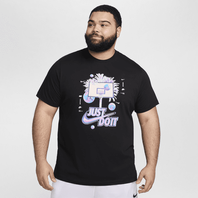 T-shirt da basket Nike – Uomo