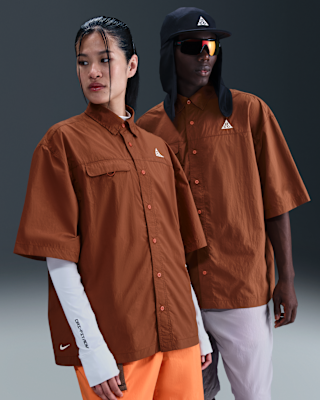 Женские шорты Nike ACG "Orb Weaver" UV Repel Short-Sleeve Shirt