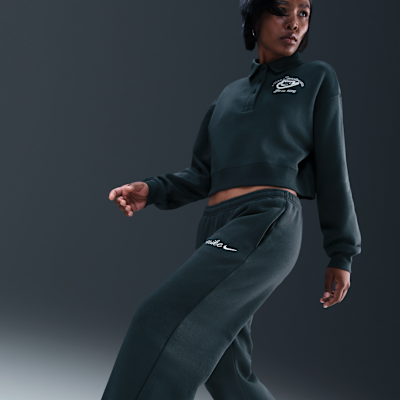 Nike Sportswear Phoenix Fleece Women's Straight-Leg Sweatpants