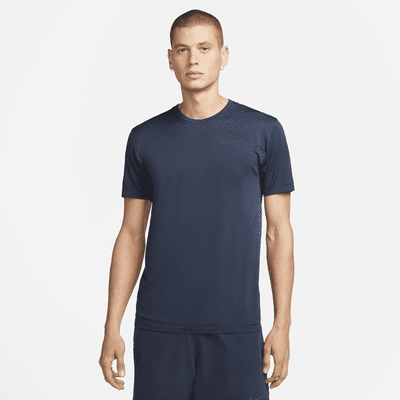 Playera de entrenamiento sin costuras para hombre Nike Dri-FIT