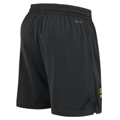 Pittsburgh Steelers Sideline Men's Nike Dri-FIT NFL Shorts