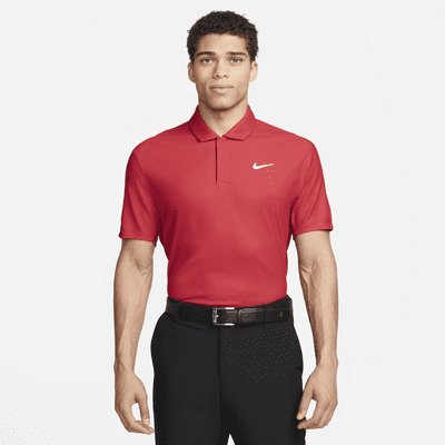 Nike Dri-FIT Tiger Woods Men's Golf Polo. Nike UK