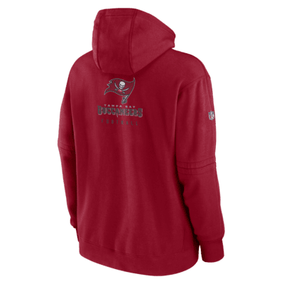 Nike, Sweaters, Nike Therma Fit Tampa Bay Buccaneers Hoodiepullover