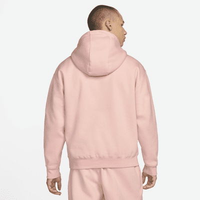 mens pink hoodie nike