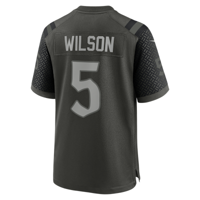 Garrett Wilson New York Jets Rivalries Collection Men’s Nike NFL Game Jersey