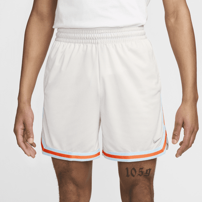 Shorts de básquetbol Dri-FIT de 15 cm para hombre Nike DNA