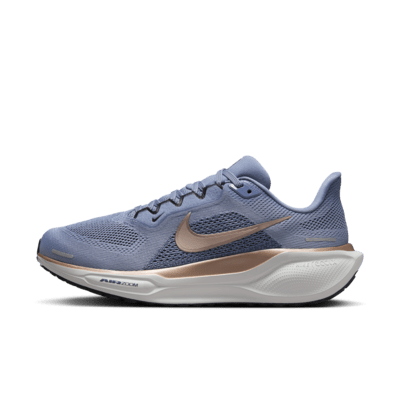 Tenis de correr en carretera para mujer (extraanchos) Nike Pegasus 41