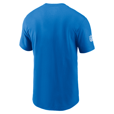 Playera Nike Dri-FIT de la NFL para hombre Detroit Lions Sideline Team Issue