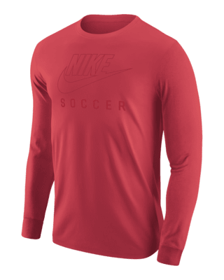 Мужская футболка Nike Swoosh Soccer Long-Sleeve