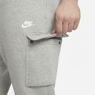 Calças cargo Nike Sportswear Club Fleece para homem