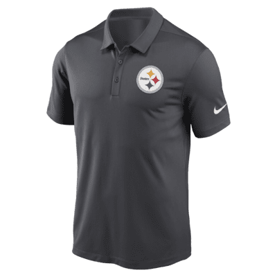 nike steelers polo