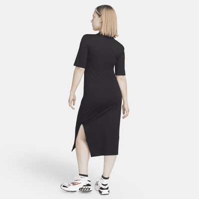 Nike Sportswear Essential Vestido midi ceñido - Mujer