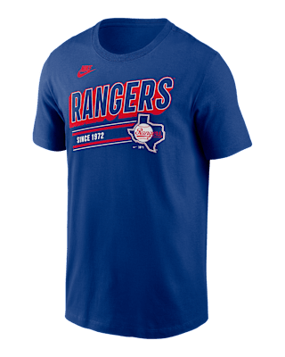 Мужская футболка Texas Rangers Cooperstown Retro Nike MLB