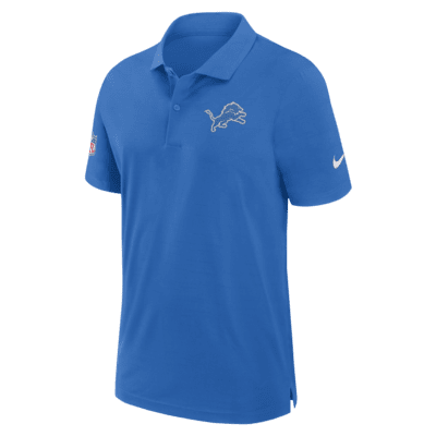 Detroit Lions Sideline Men's Nike Dri-FIT NFL Polo