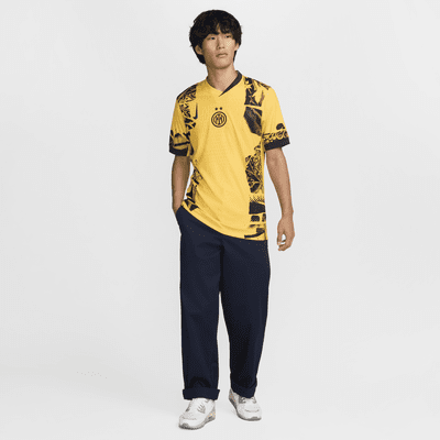 Pánský fotbalový dres Nike Dri-FIT ADV Authentic Inter Milán Match 2024/25, třetí