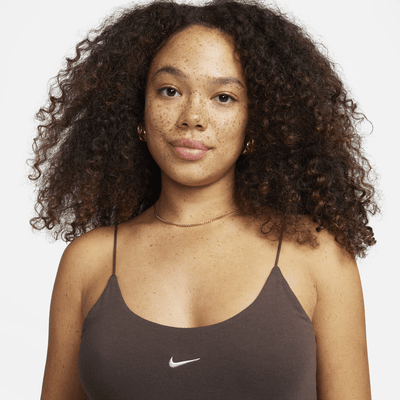 Body cami ajustado para mujer Nike Sportswear Chill Knit