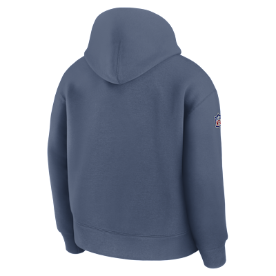 New England Patriots Rivalries Collection Oversized Tech Fleece Men's Nike NFL Pullover Hoodie