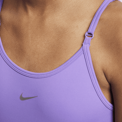 Nike One Girls' Dri-FIT Leotard