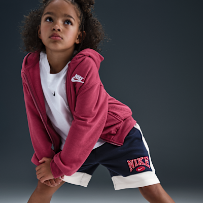 Nike Game Day Essentials Little Kids' French Terry Shorts