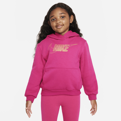 Детское худи Nike Sportswear Club Fleece Holiday Shine Hoodie