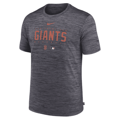 Black Nike MLB San Francisco Giants Logo T-Shirt