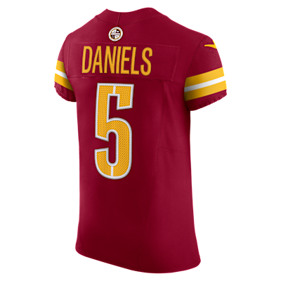 Jayden Daniels Washington Commanders Men's Nike Dri-FIT NFL Elite Jersey