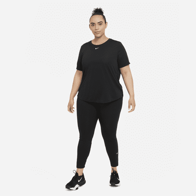 Nike Dri-FIT One Women's Standard-Fit Short-Sleeve Top (Plus Size)