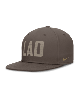 Gorra ajustada Nike Dri-FIT de la MLB para hombre Los Angeles Dodgers ...