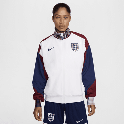 Casaco de futebol Nike Dri-FIT do equipamento principal Strike Inglaterra para mulher