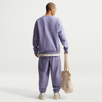 Nike Solo Swoosh Men's Cuffed Fleece Trousers